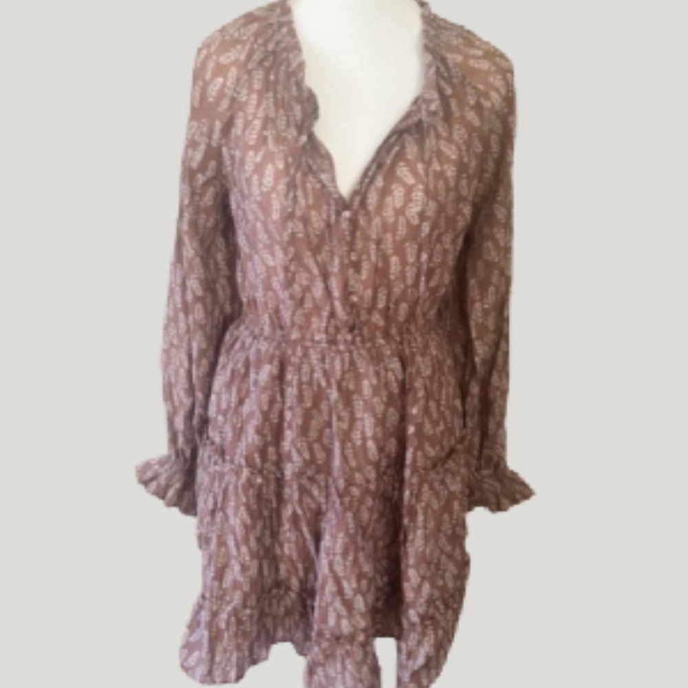 Blu Pepper Mini Light Brown New with Tags Dress